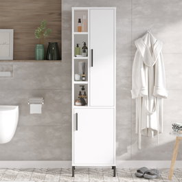 Hanah Home Armario Multiusos Vı2-W Blanco